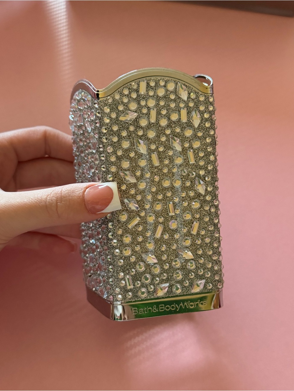 Bath & Body Works Rhinestone Crystal Soap Holder